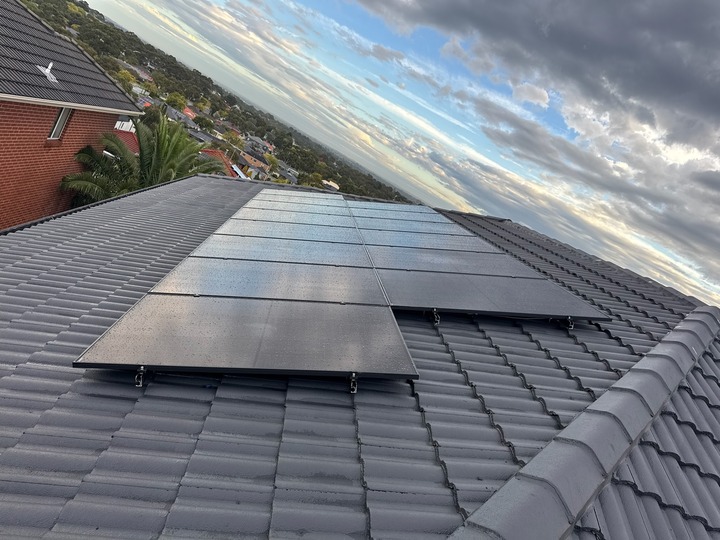 Optima Power Solutions solar installation