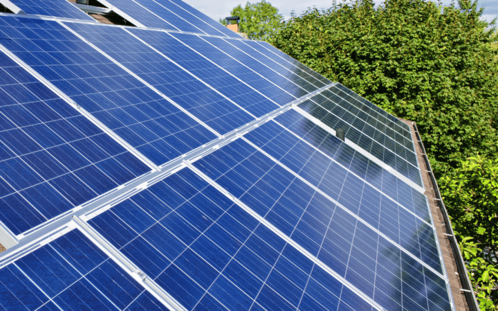 Recent solar installation 2