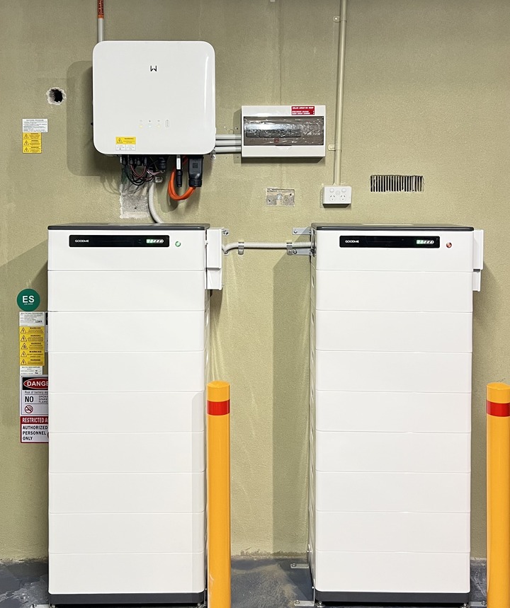 Recent solar installation 3