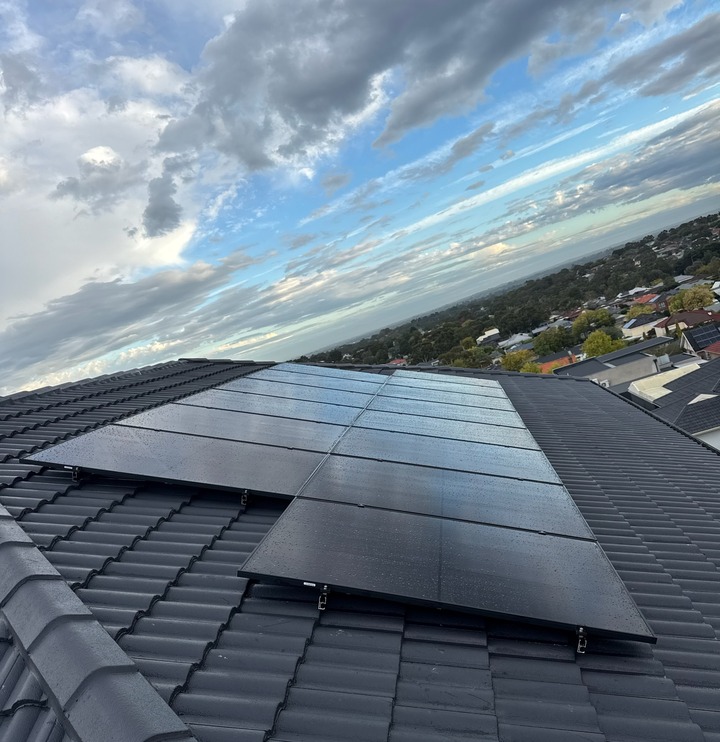 Recent solar installation 5