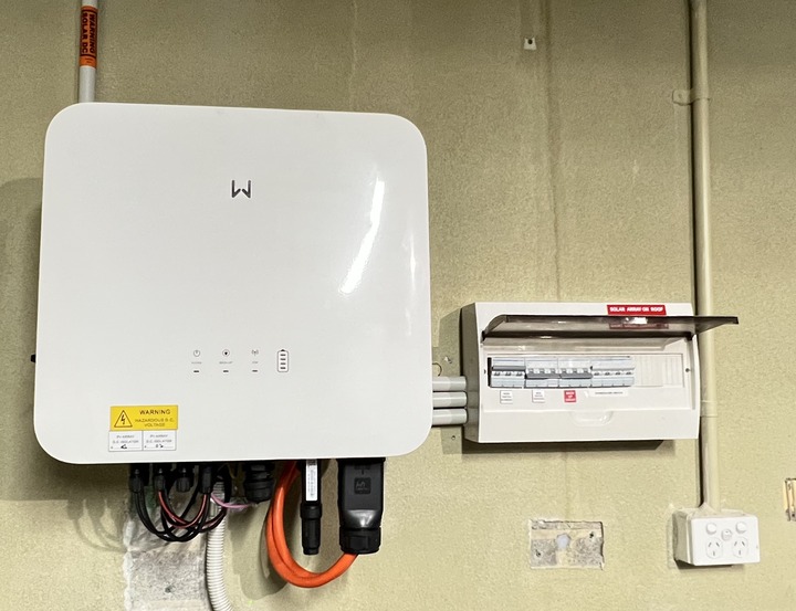 Recent solar installation 6